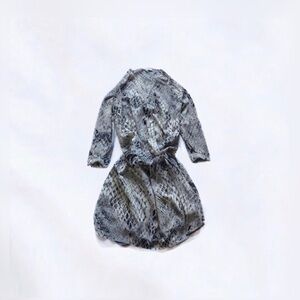 revolve heartloom ⋆ snake print dress